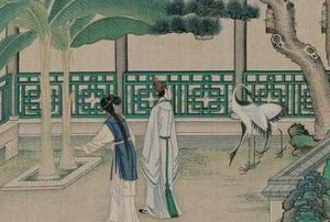 红楼梦中薛蟠生日时程日兴送了哪些贡品?有何暗喻？
