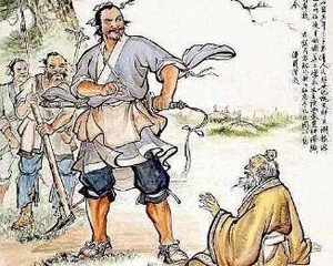 哲学名作《庄子》：杂篇·盗跖（1）原文及白话译文