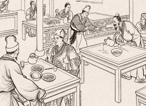 儒林外史第四十三回：野羊塘将军大战，歌舞地酋长劫营