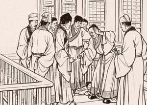 儒林外史第四十八回：徽州府烈妇殉夫，泰伯祠遗贤感旧