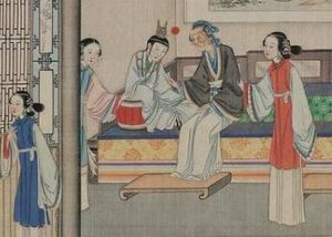 红楼梦中薛姨妈是如何当众嘲讽贾母的？为何这么做？