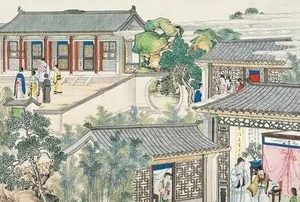 红楼梦第七回：送宫花贾琏戏熙凤，宴宁府宝玉会秦钟