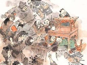红楼梦第九回：恋风流情友入家塾，起嫌疑顽童闹学堂