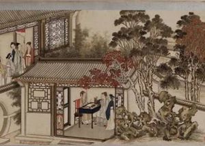 红楼梦第十回：金寡妇贪利权受辱，张太医论病细穷源