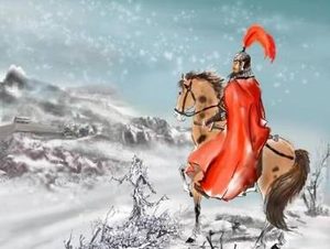 陆游四十九岁时写下一首词，展现报国心切却壮志未酬的满腔悲愤