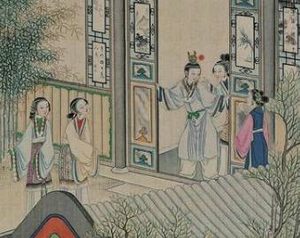 红楼梦中除了袭人外，宝玉还跟谁偷试过?