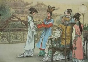 红楼梦第二十回：王熙凤正言弹妒意，林黛玉俏语谑娇音