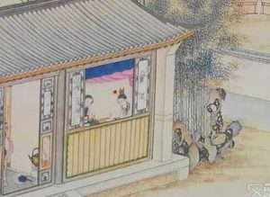 红楼梦第二十一回：贤袭人娇嗔箴宝玉，俏平儿软语救贾琏