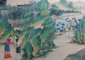 红楼梦第三十一回：撕扇子作千金一笑，因麒麟伏白首双星
