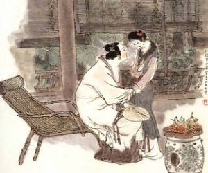 红楼梦第三十四回：情中情因情感妹妹，错里错以错劝哥哥