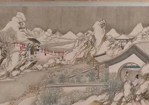 红楼梦第四十五回：金兰契互剖金兰语，风雨夕闷制风雨词