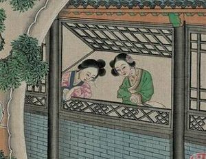 红楼梦中李纨白天睡觉不拉窗帘是为何？有什么难言之隐？