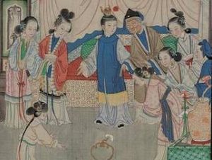 红楼梦中雪雁是什么人？她与黛玉之间有何联系？