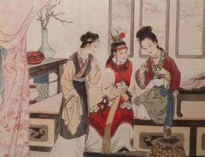 红楼梦第四十八回：滥情人情误思游艺，慕雅女雅集苦吟诗