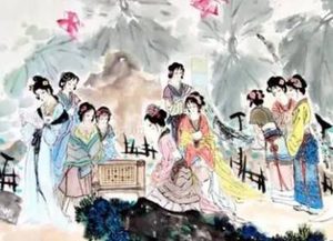 红楼梦第四十九回：琉璃世界白雪红梅，脂粉香娃割腥啖膻