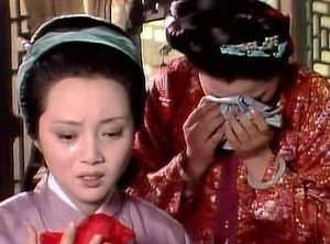 红楼梦中在金玉良缘里，宝钗扮演着什么样的角色？