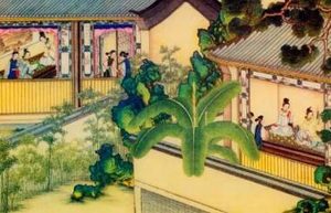 红楼梦第六十三回：寿怡红群芳开夜宴，死金丹独艳理亲丧
