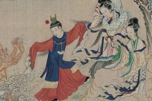 红楼梦中宝玉梦游太虚幻境时，陪在身边的丫头分别是谁？