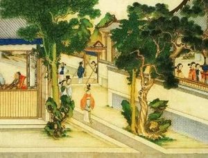 红楼梦第七十二回：王熙凤恃强羞说病，来旺妇倚势霸成亲