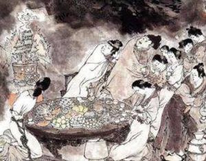 红楼梦第七十四回：惑奸谗抄检大观园，矢孤介杜绝宁国府