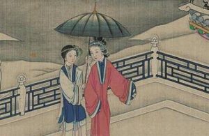 红楼梦中茜雪与李嬷嬷被撵与贾母有关？真相是什么？