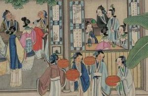 红楼梦中贾母带刘姥姥去栊翠庵讨茶吃，是为了什么？