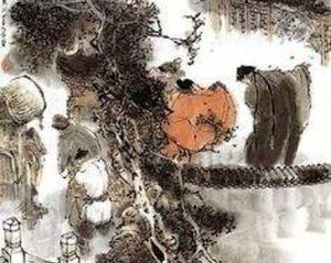 红楼梦第八十一回：占旺相四美钓游鱼，奉严词两番入家塾