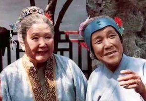 红楼梦中贾母去喝茶时，用的是什么杯子？