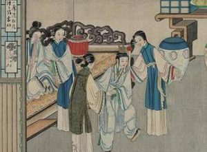 红楼梦中薛宝钗每日都带着红麝串，是因为什么?