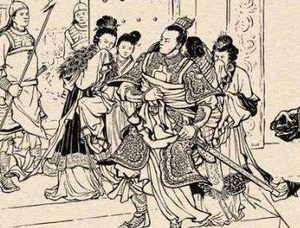 三国演义第十九回：下邳城曹操鏖兵，白门楼吕布殒命