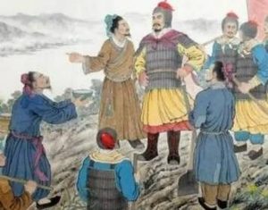 三国演义第二十回：曹阿瞒许田打围，董国舅内阁受诏