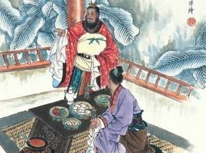 三国演义第二十一回：曹操煮酒论英雄，关公赚城斩车胄