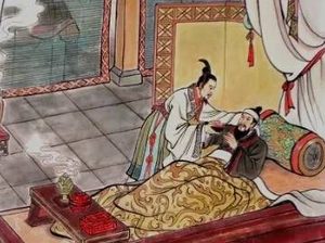 三国演义第二十三回：祢正平裸衣骂贼，吉太医下毒遭刑