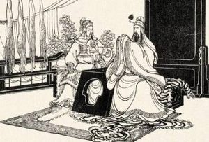 三国演义第二十六回：袁本初败兵折将，关云长挂印封金