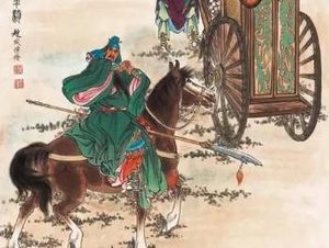 三国演义第二十七回：美髯公千里走单骑，汉寿侯五关斩六将