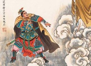 三国演义第二十九回：小霸王怒斩于吉，碧眼儿坐领江东