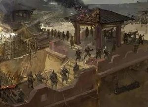 三国演义第三十回：战官渡本初败绩，劫乌巢孟德烧粮