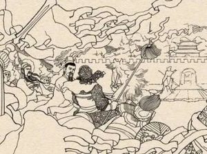 三国演义第四十回：蔡夫人议献荆州，诸葛亮火烧新野