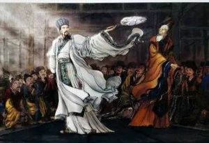 三国演义第四十三回：诸葛亮舌战群儒，鲁子敬力排众议