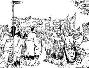 三国演义第四十四回：孔明用智激周瑜，孙权决计破曹操