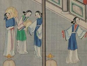 红楼梦中黛玉当众喂酒宝玉，都有哪些问题?