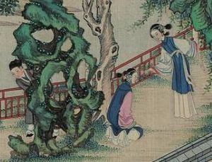红楼梦中是如何描写宝玉方便之事的？有何含义？