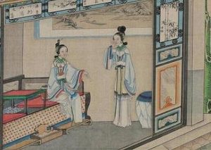 红楼梦中为了金玉良缘，薛姨妈对女儿薛宝钗做了什么事情？