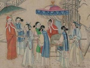 红楼梦中贾母给薛宝琴凫靥裘而不是雀金裘，是为何？