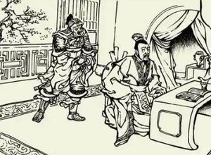 三国演义第六十四回：孔明定计捉张任，杨阜借兵破马超
