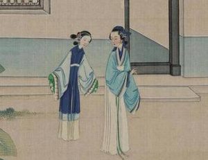 红楼梦中多姑娘的第一次出场是在何时？她为何要试探宝玉？