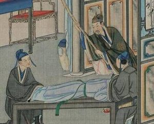 红楼梦中宝玉挨打后，袭人都在王夫人面前说了些什么？