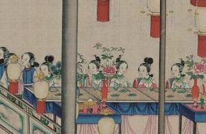 红楼梦中元宵节宴会时，薛宝钗的位置有多尴尬?