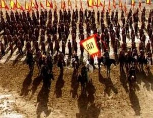三国演义第七十三回：玄德进位汉中王，云长攻拔襄阳郡