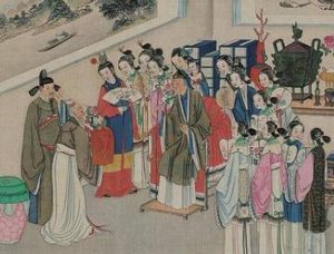 红楼梦中贾府除夕夜是如何祭宗祠的？发生了哪些事情？